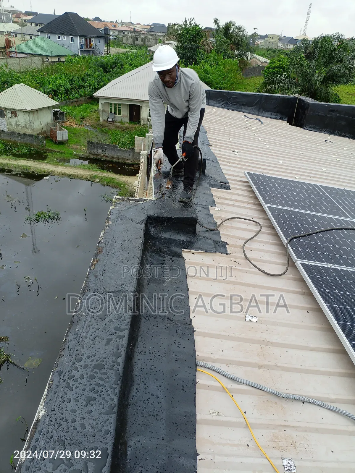 Coherent Felt Waterproofing