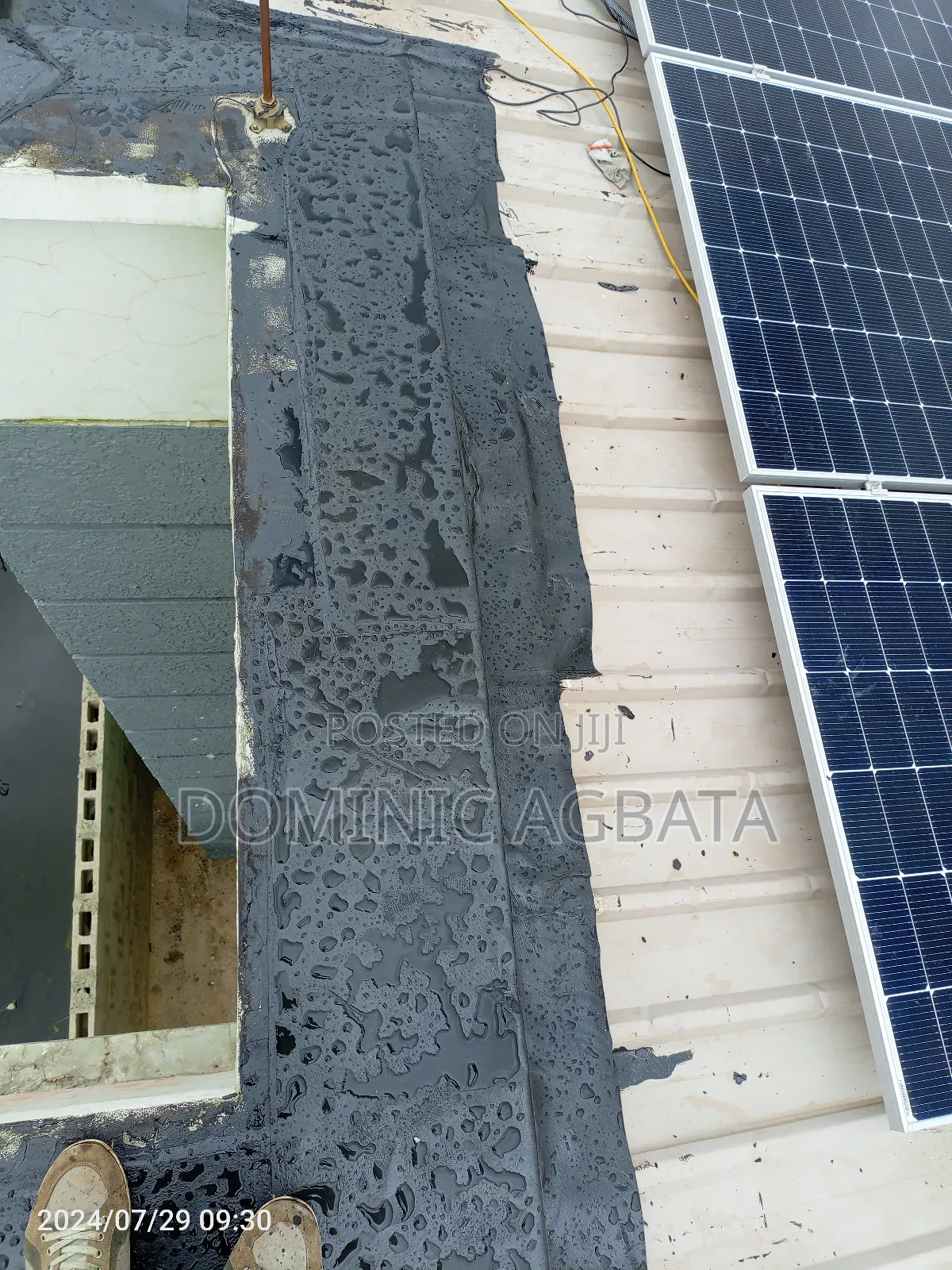 Coherent Felt Waterproofing