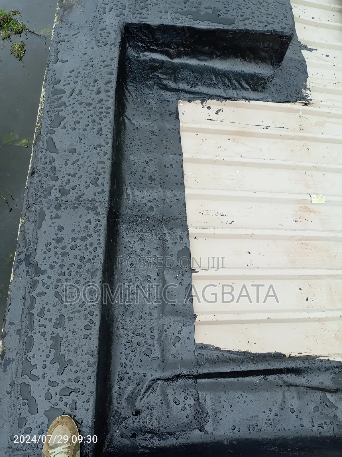 Coherent Felt Waterproofing