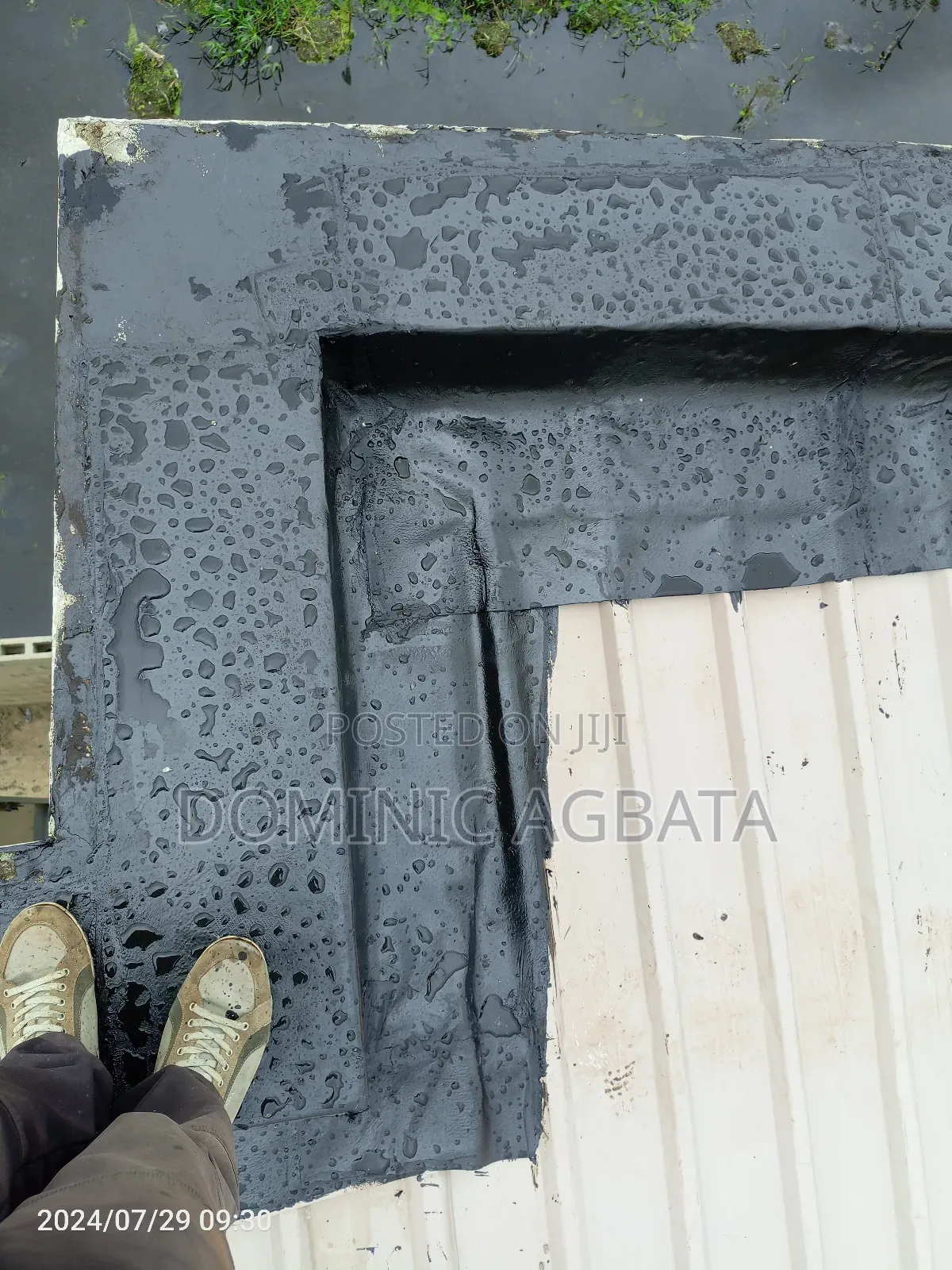 Coherent Felt Waterproofing