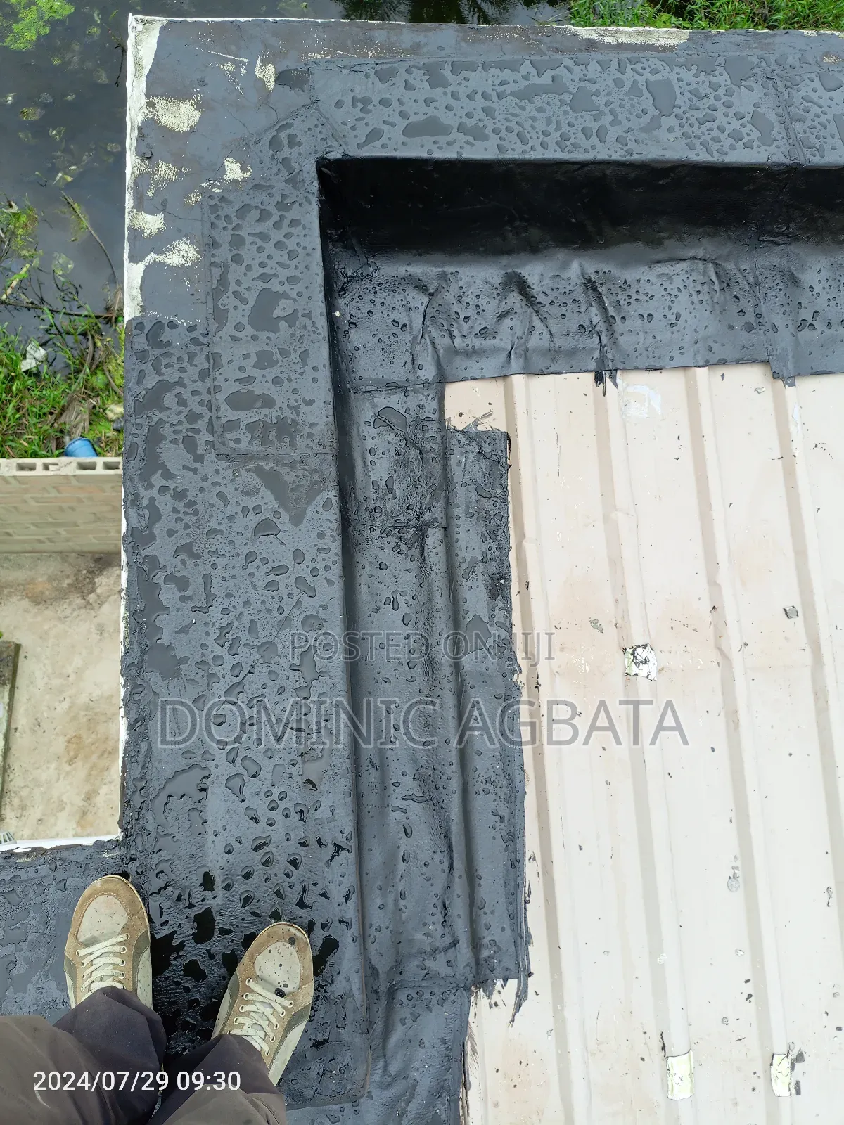 Coherent Felt Waterproofing