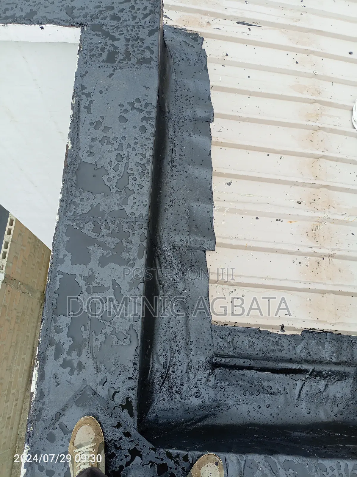 Coherent Felt Waterproofing