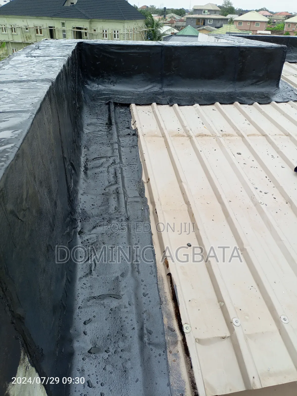 Coherent Felt Waterproofing