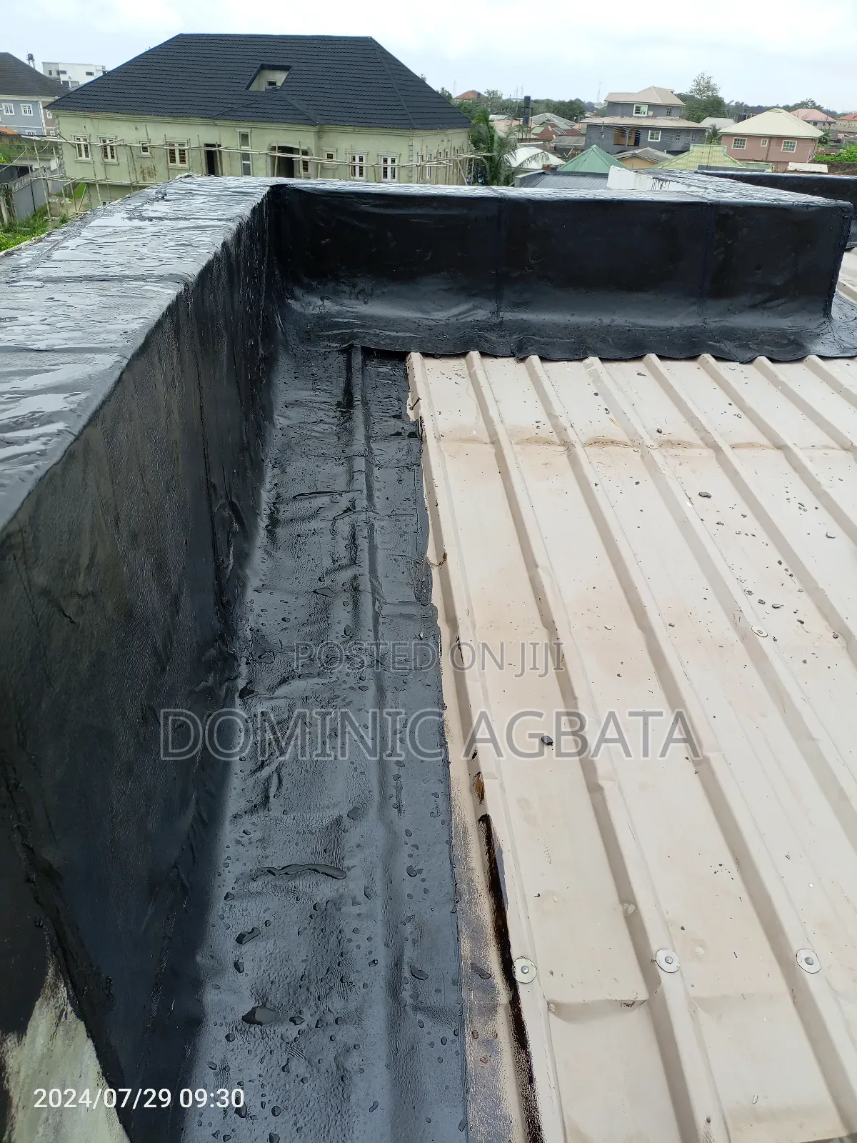 Coherent Felt Waterproofing