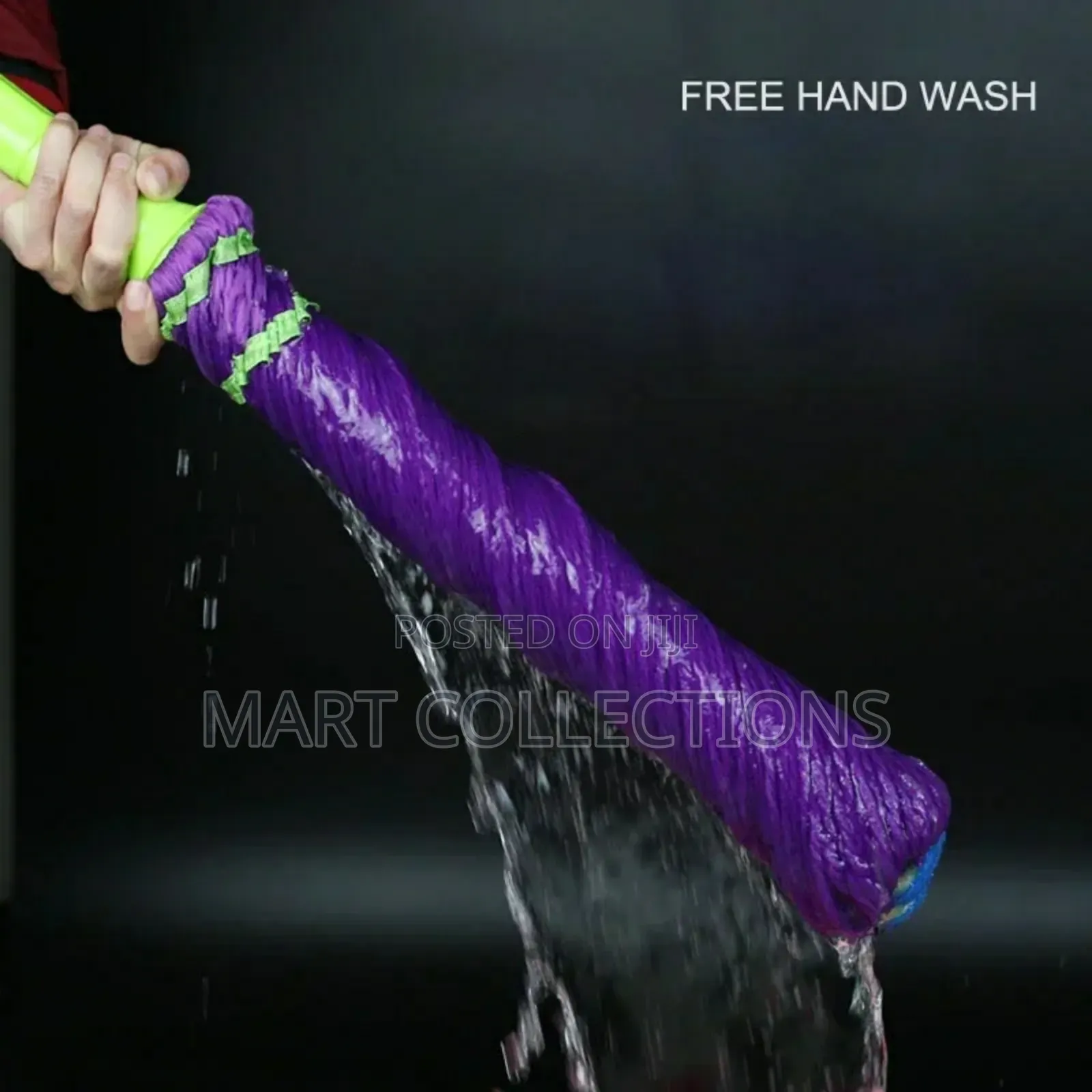 Self Wringing Twist Mop, Microfiber Squeeze Mop