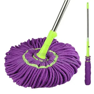 Self Wringing Twist Mop, Microfiber Squeeze Mop