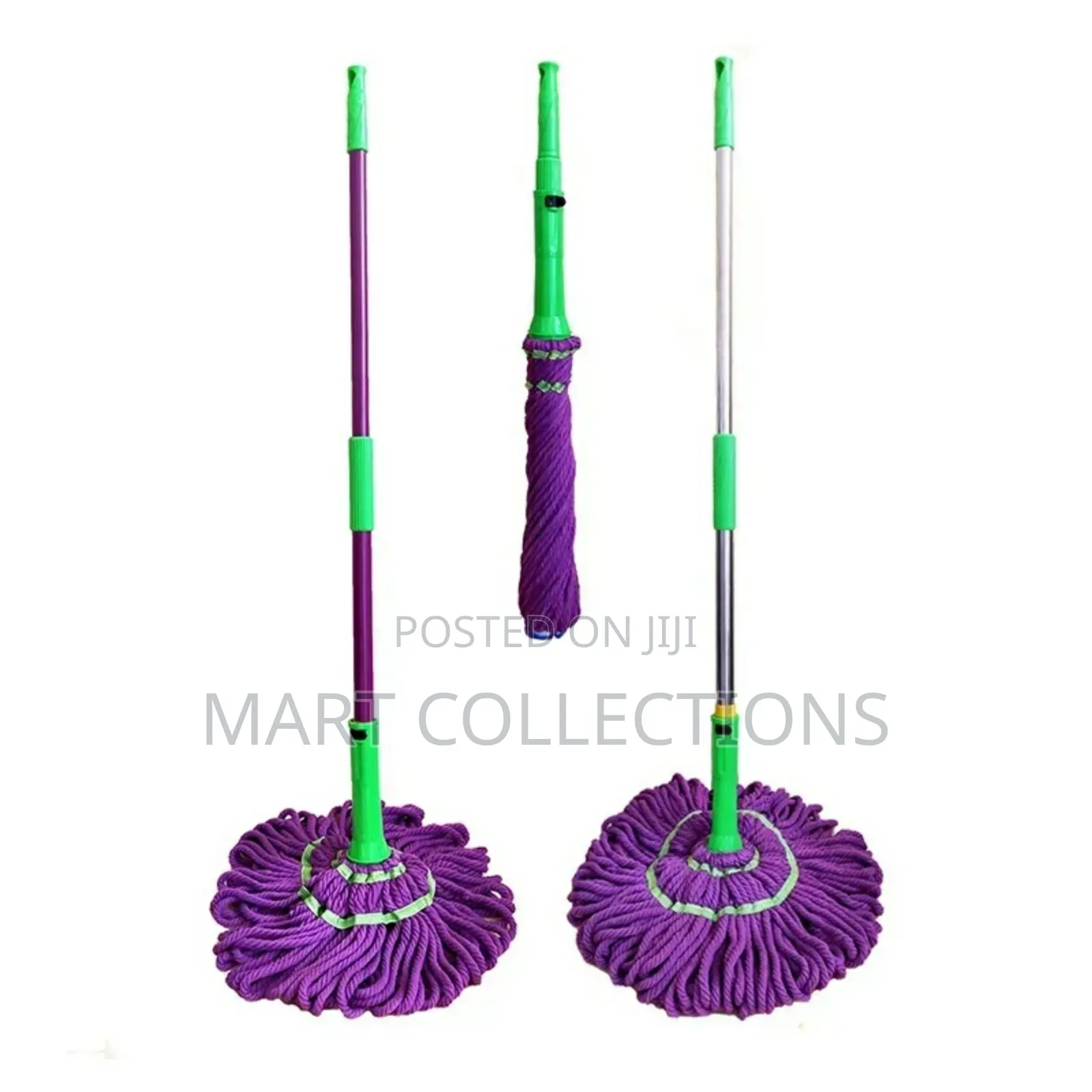 Self Wringing Twist Mop, Microfiber Squeeze Mop