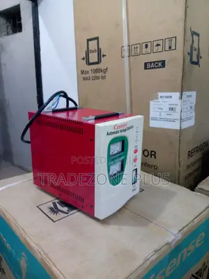 Durable Century 5000va CVR-Tub Automatic Voltage Stabilizer