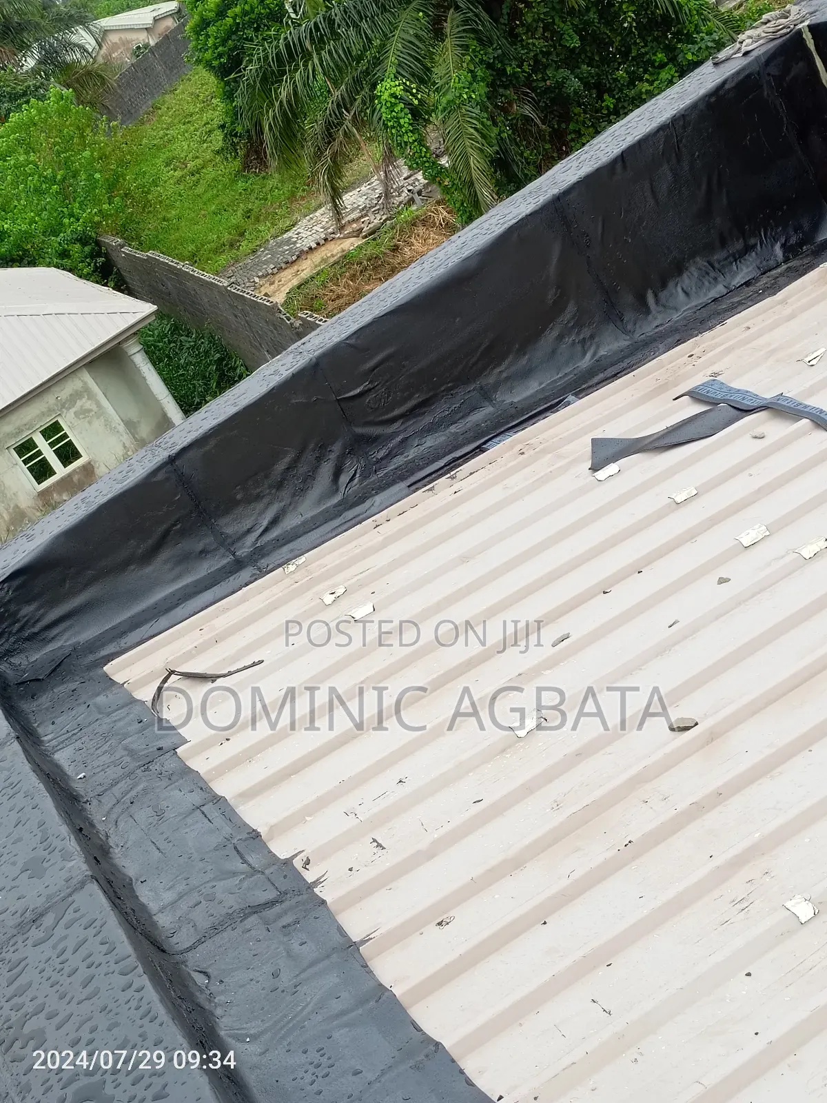 Cathartic Felt Waterproofing