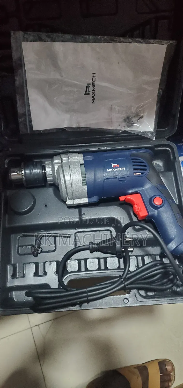 Electric Drilling Machine 750 Watts