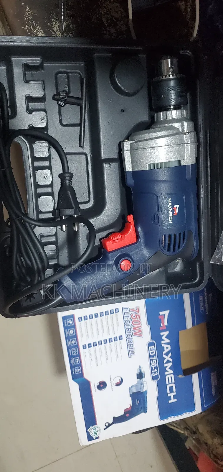 Electric Drilling Machine 750 Watts