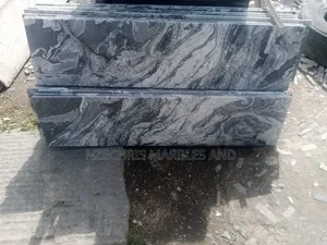 Granite Slab for Staircase and Kitchen Tops.