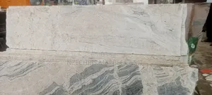 Granite Slab for Staircase and Kitchen Tops.