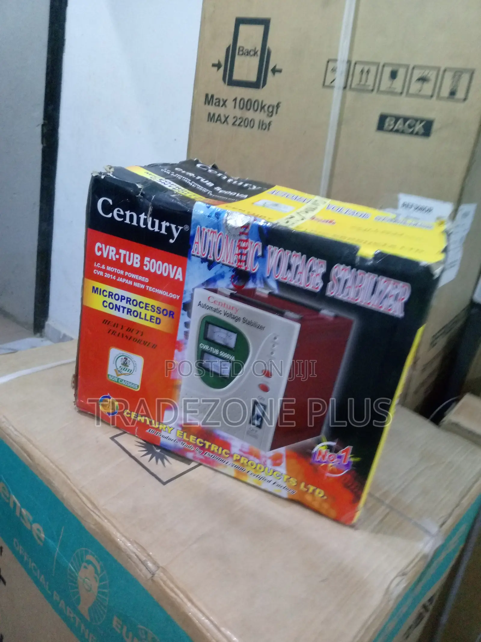 Durable Century Automatic Voltage 500va Stabilizer