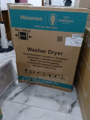 Efficient Wash and Dry Machine "Wd3q1043bt-Wd3q"