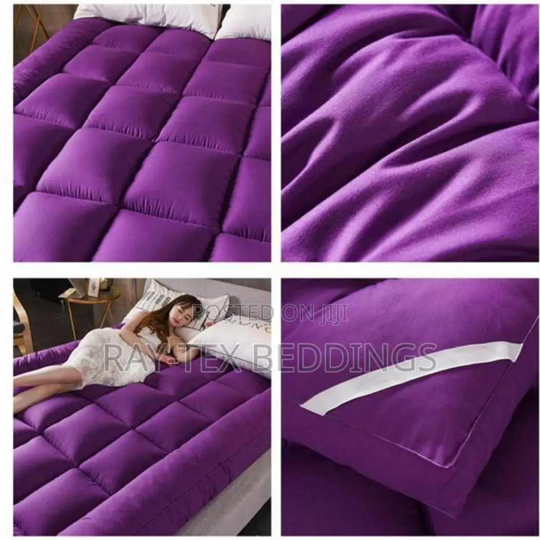 Fluffy 5inch Height Bed Topper