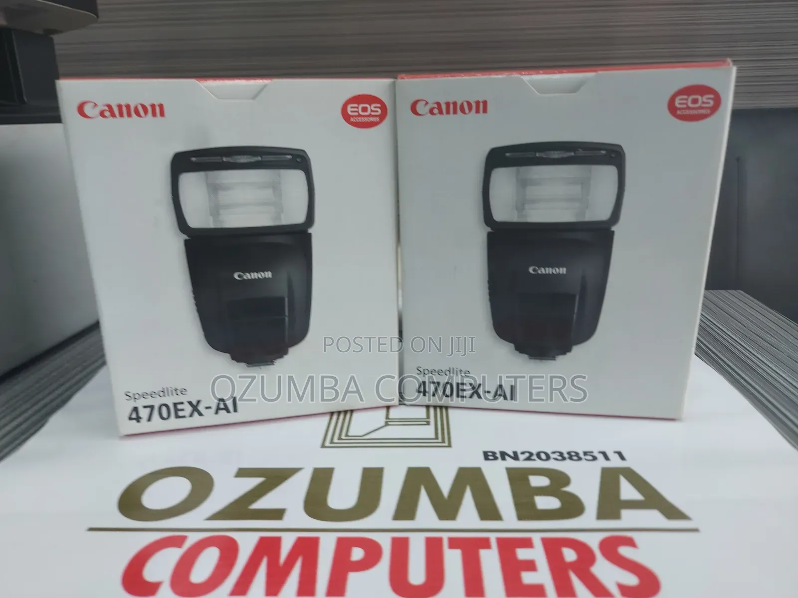 CANON 470ex-Ai Flash