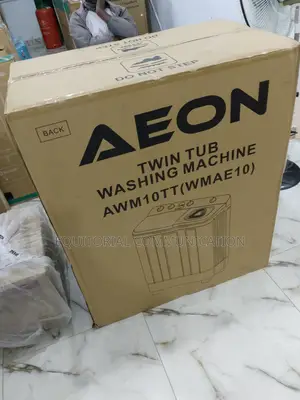 (Wmea10) Aeon 10kg Twin Tub Washing Machine