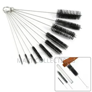 10pcs Straw and Bottle Brush / Cleaning Brush