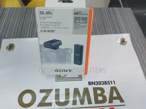 SONY Ecm-W2bt Camera Mic
