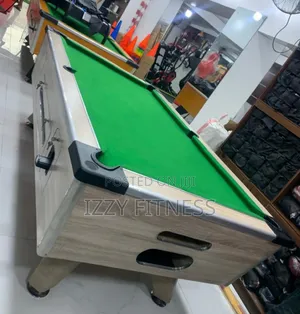 Well Designed Locally Snooker Marble Top With Accessories