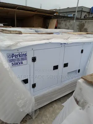 Efficient 50kva Perkins Sound-Proof Generator