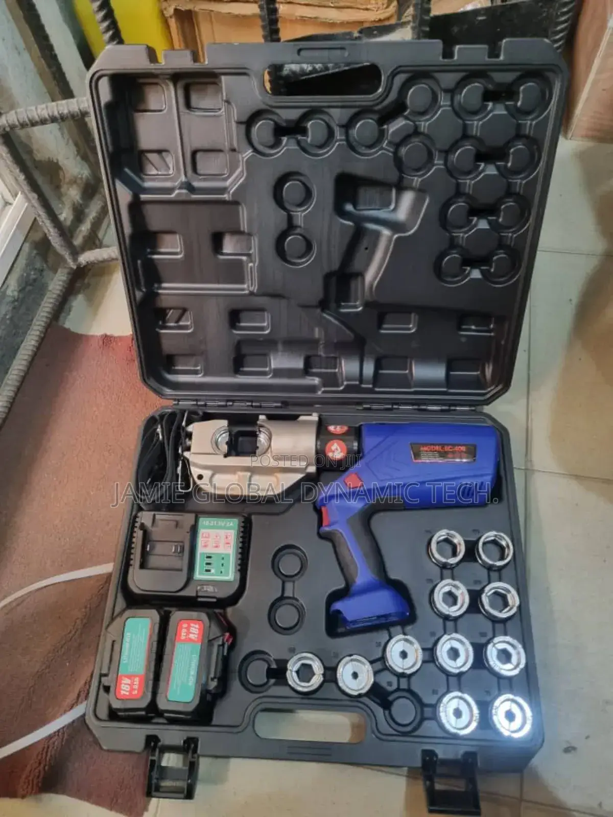 Rechargeable Crimping Tools 400mm