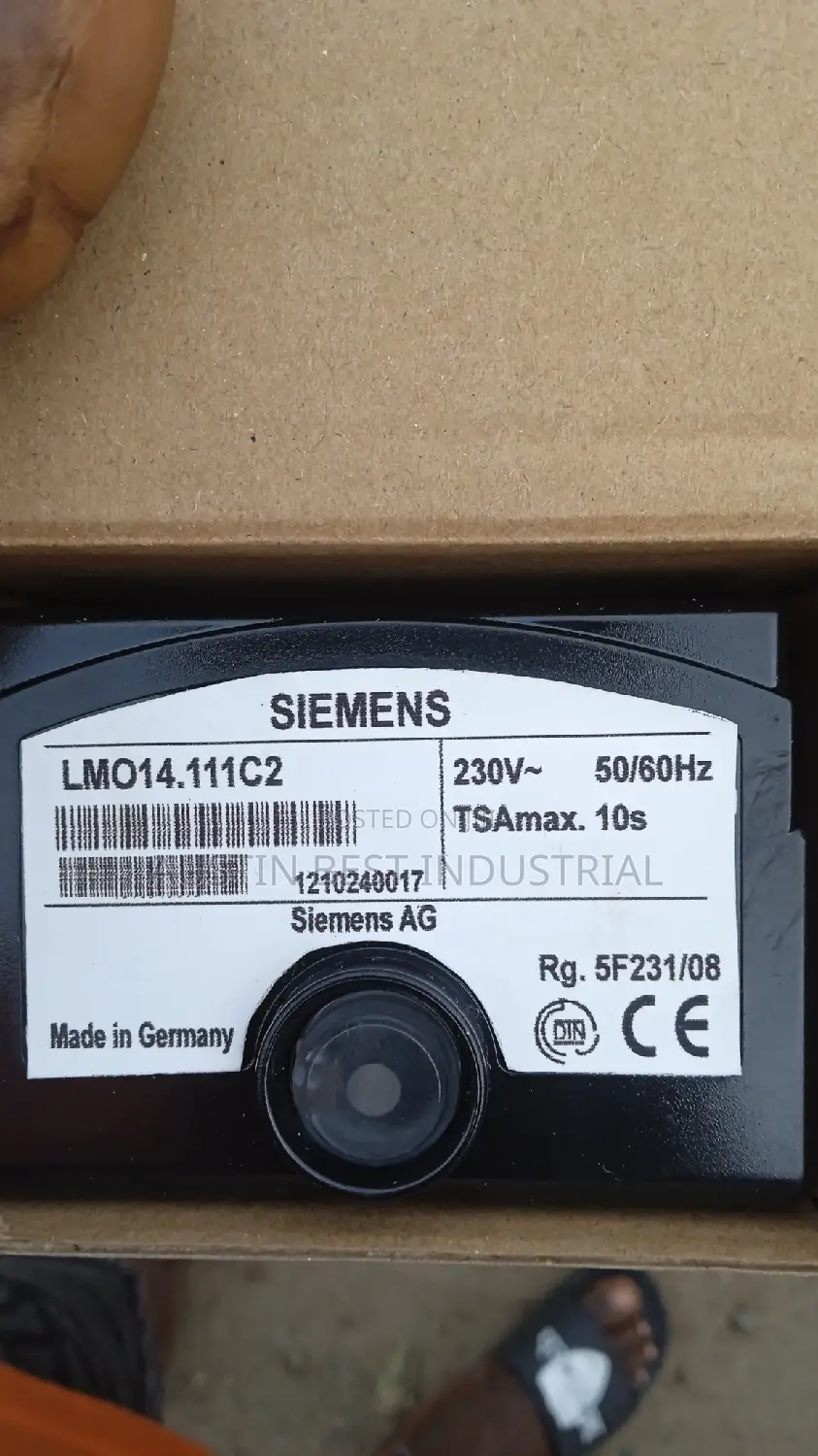 Lmo14 Industrial Gas Burner Control