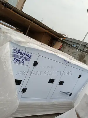 50kva Perkins Sound-Proof Generator- Power Solution