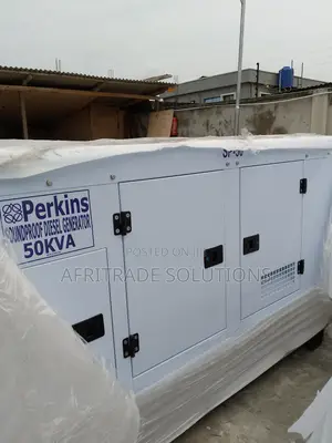 High Quality 50kva Perkins Sound-Proof Generator