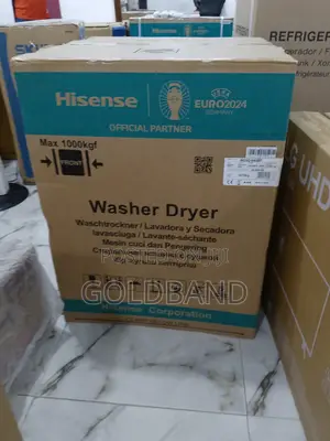 Modern Hisense Wash And Dry Machine "Wd3q1043bt-wd3q"