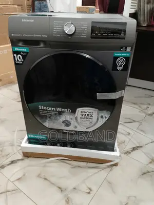 Functional Hisense Wash and Dry Machine "Wd3q1043bt-Wd3q"