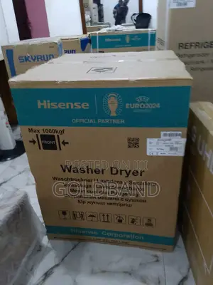 Time-Saving Hisense Wash and Dry Machine "Wd3q1043bt-Wd3q"