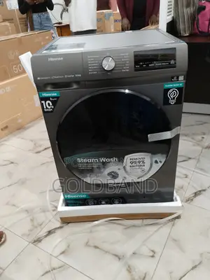 Strong Hisense Wash and Dry Machine "Wd3q1043bt-Wd3q"