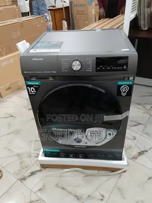 Efficient Hisense Wash and Dry Machine "Wd3q1043bt-Wd3q"