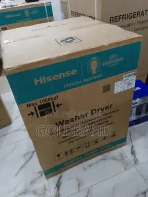 Efficient Hisense Wash and Dry Machine "Wd3q1043bt-Wd3q"