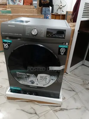 Very Unique Hisense Wash and Dry Machine "Wd3q1043bt-Wd3q"