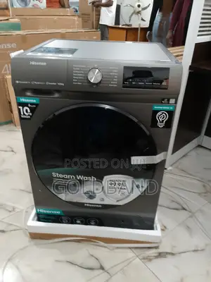 An Effective Hisense Wash and Dry Machine "Wd3q1043bt-Wd3q"