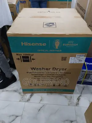 An Effective Hisense Wash and Dry Machine "Wd3q1043bt-Wd3q"
