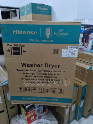 Best Produced Hisense Wash and Dry Machine "Wd3q1043bt-Wd3q"
