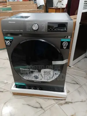Unique Hisense Wash and Dry Machine "Wd3q1043bt-Wd3q"
