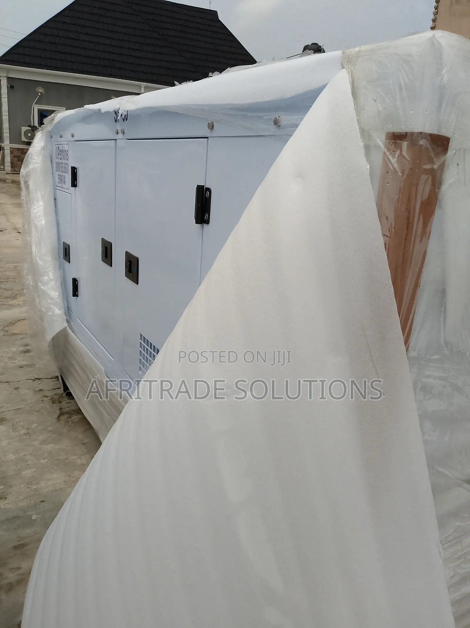 Efficient Perkins 50kva Diesel Generator