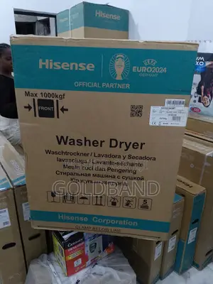 Unique Hisense Wash and Dry Machine "Wd3q1043bt-Wd3q"