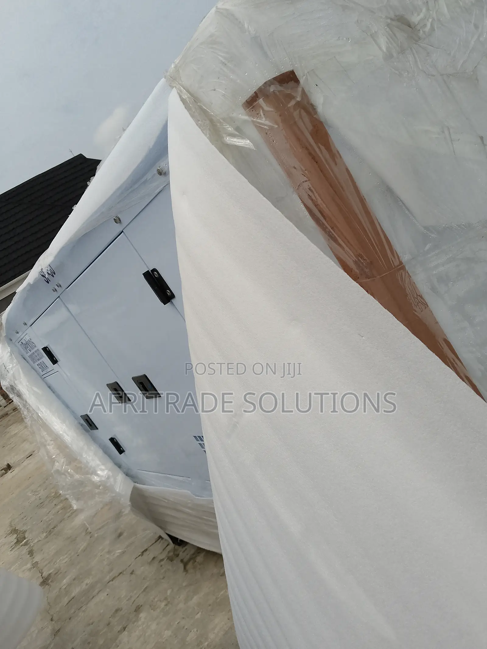 Highly Efficient Perkins 50kva Diesel Generator