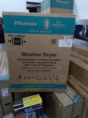 Quality Hisense Wash and Dry Machine