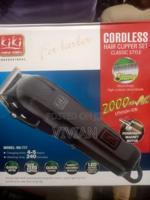 Kiki Rechargeable Clipper