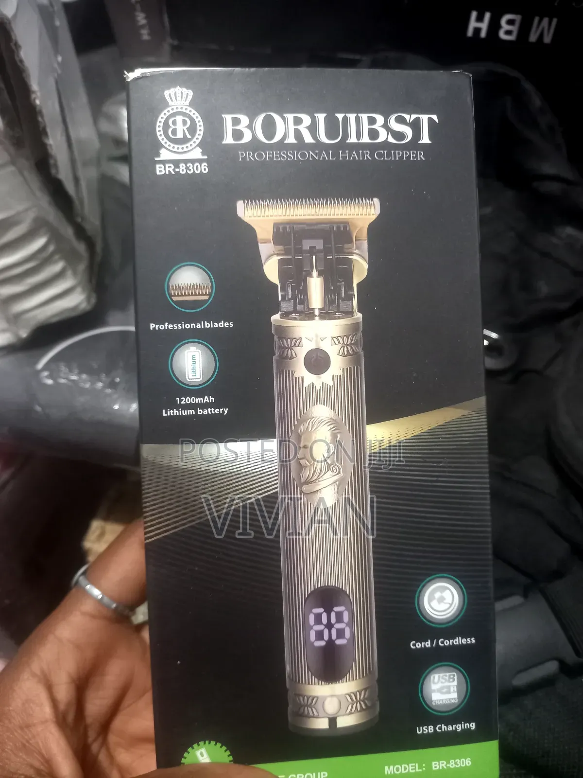 Digital Recharge Clipper