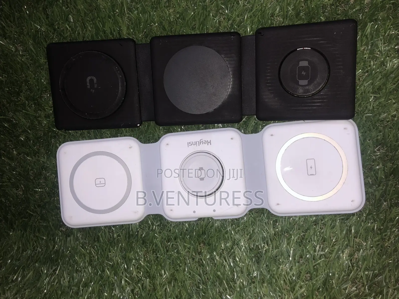 3 in 1 Foldable Magnetic Wireless Charger