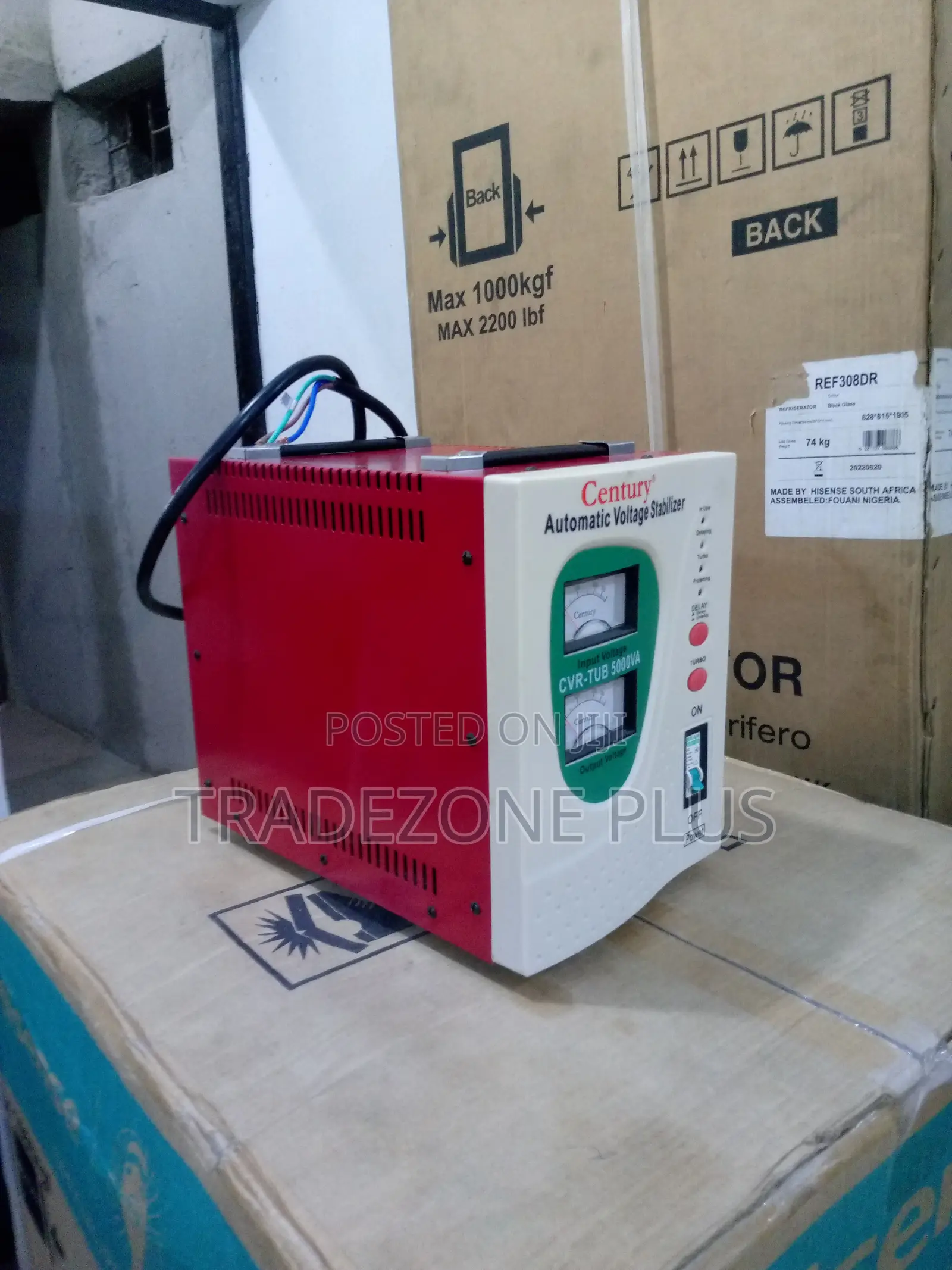 Durable Century CVR-Tub-500va