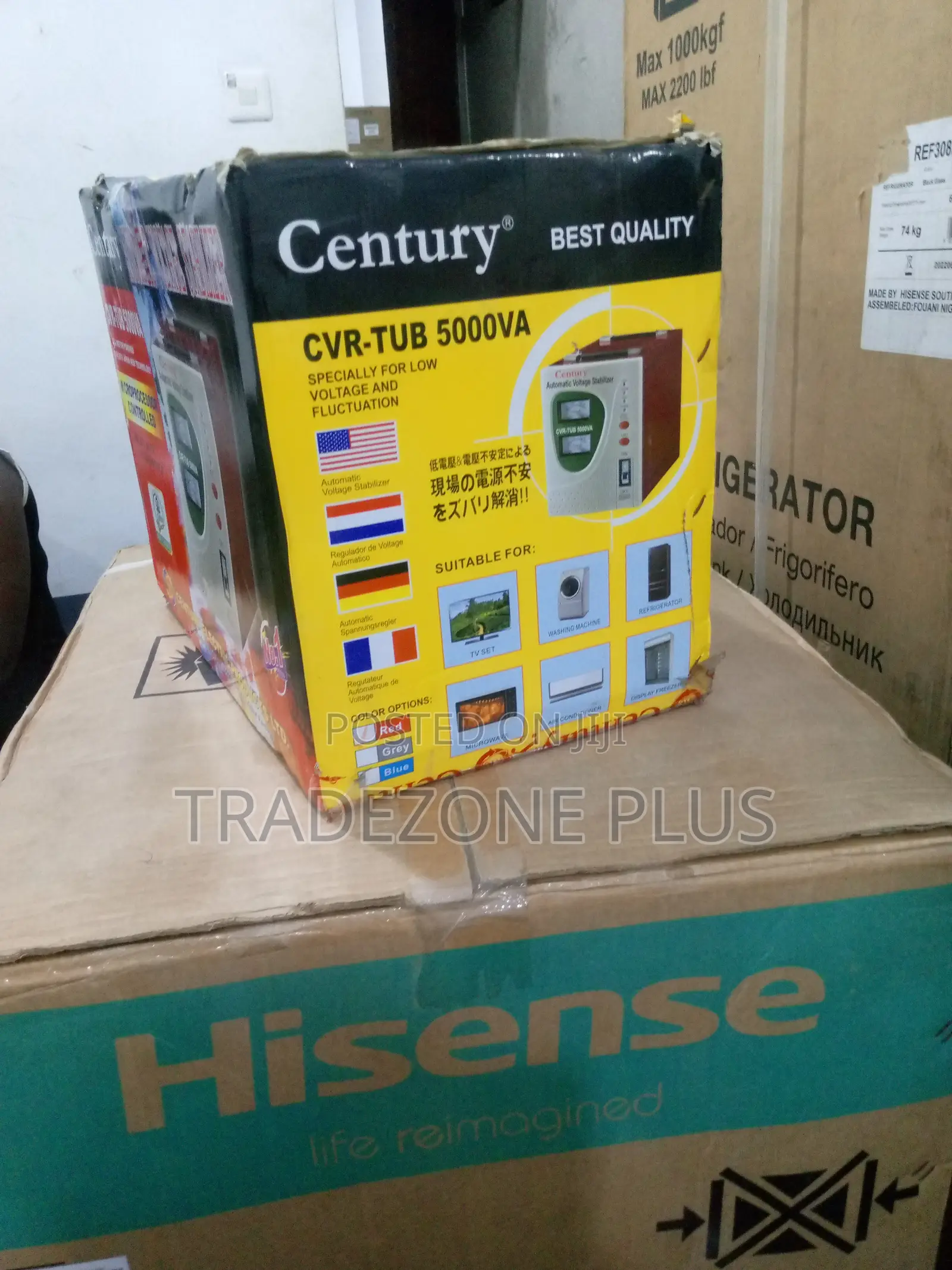 Durable Century CVR-Tub-500va